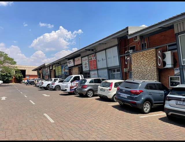 INDUSTRIAL PROPERTY TO RENT IN HENNOPSPARK